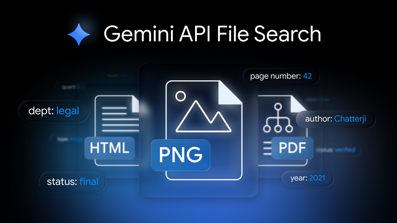 گوگل File Search در Gemini API را با جست‌وجوی چندوجهی و ارجاع صفحه‌ای ارتقا داد