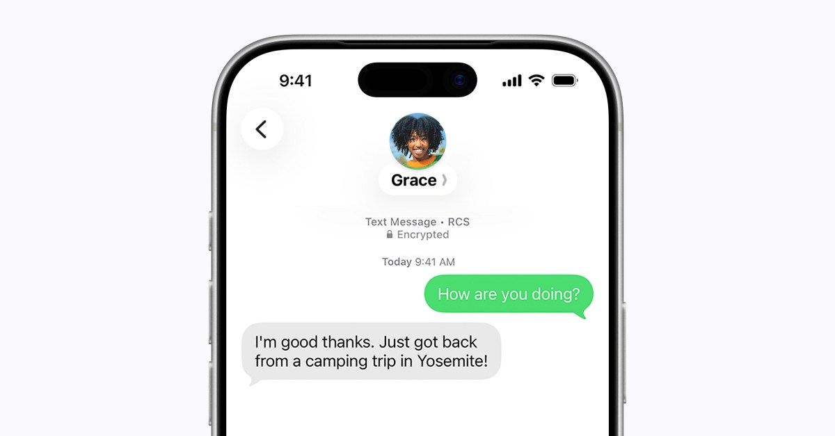 اپل رمزنگاری سرتاسری پیام‌های RCS بین آیفون و اندروید را در iOS 26.5 فعال کرد